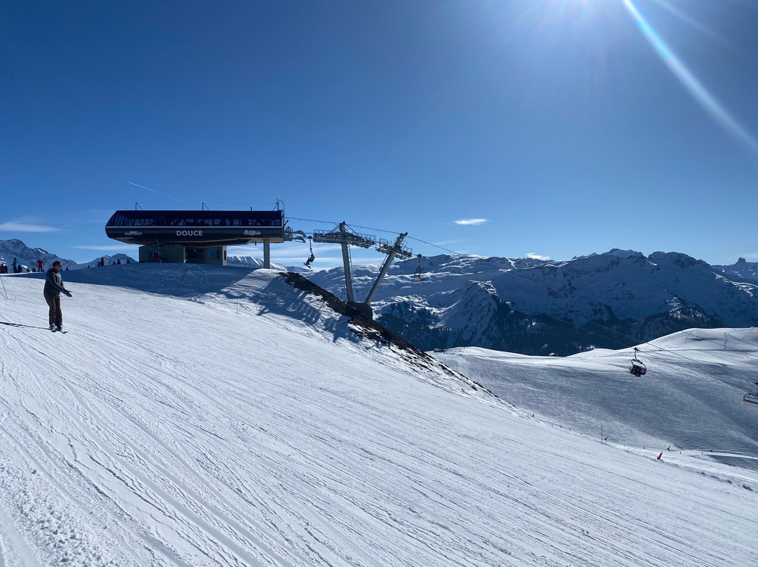 Espace Diamant-Praz Sur Arly必去景点