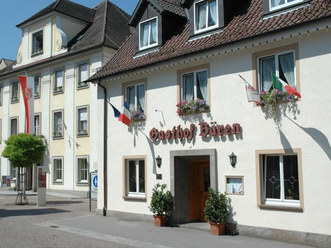 魏恩加滕酒店住宿-Hotel-Gasthof Baeren