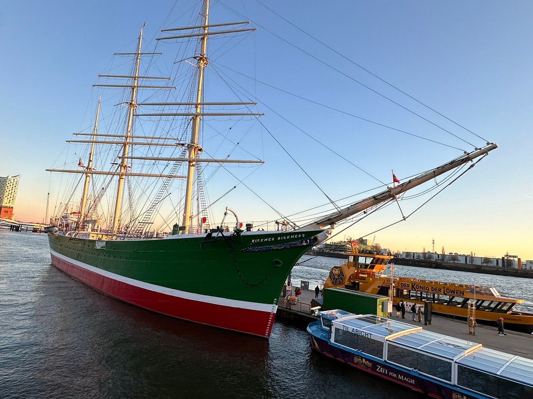 Rickmer Rickmers-汉堡必去景点