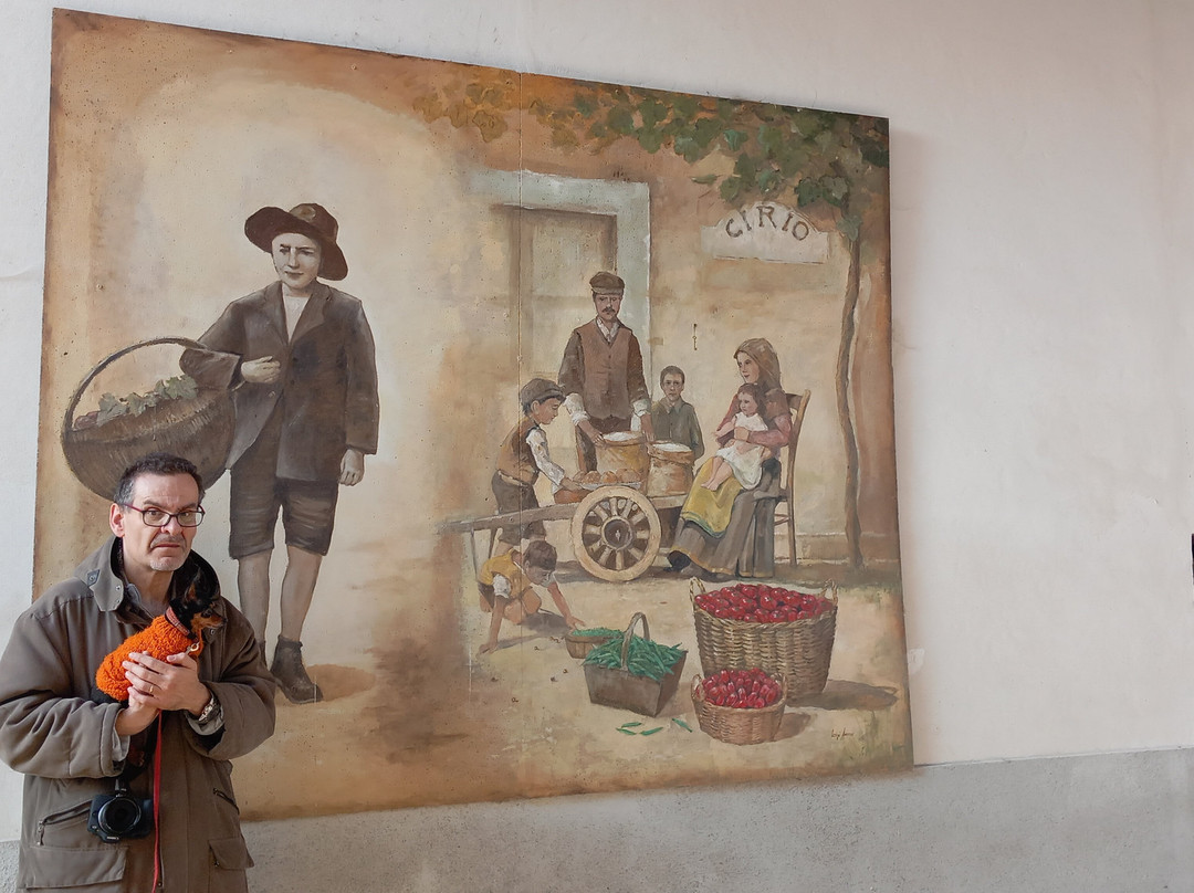 Murales A Tema Sulle Vie Pubbliche景点图片