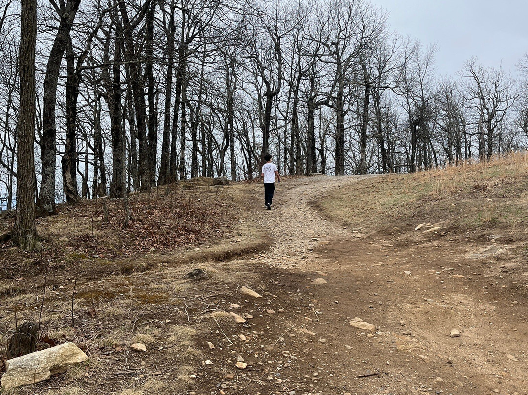 Yonah Mountain Hiking Trail-海伦必去景点
