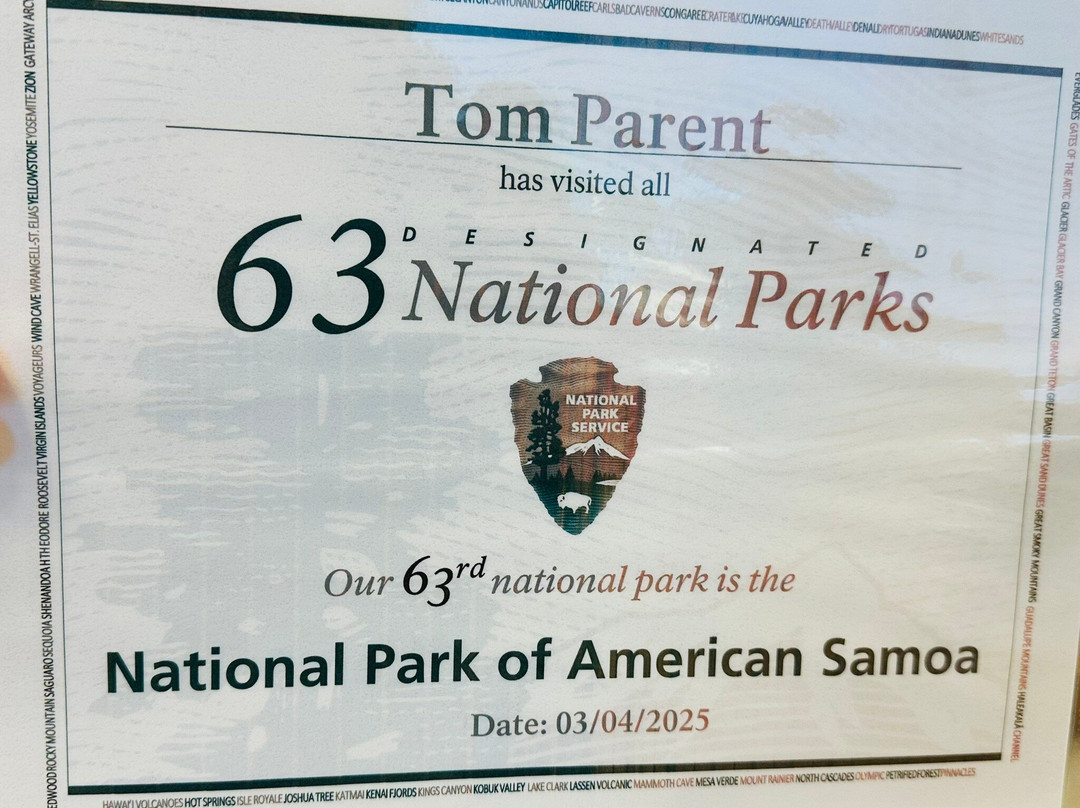National Park of American Samoa Visitor Center景点图片