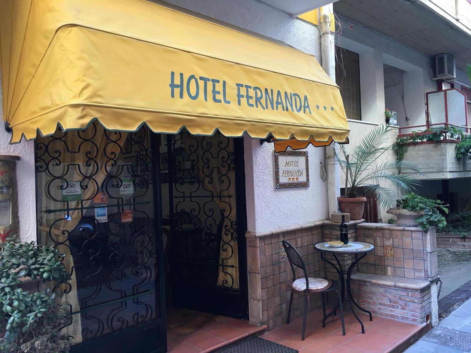 Hotel Fernanda-浴室