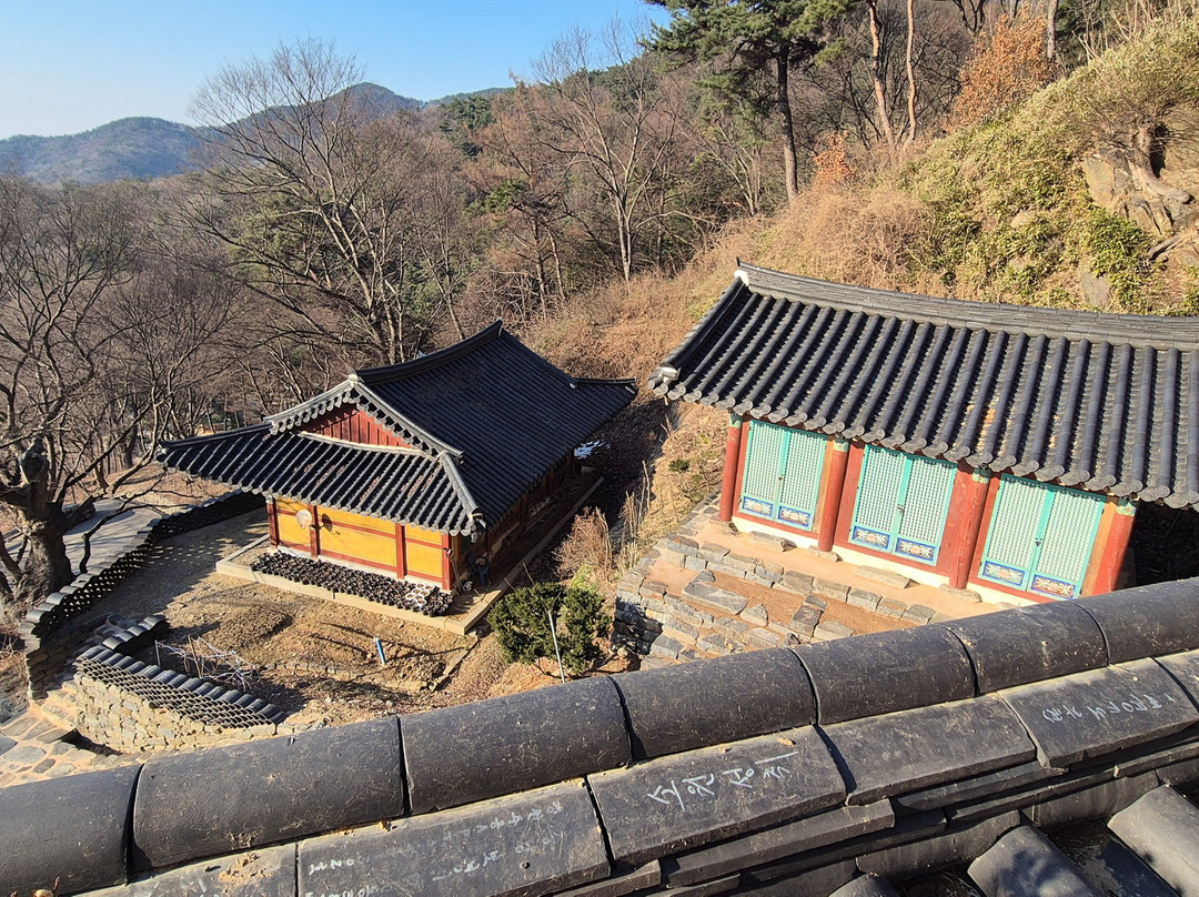 Seongbulsa Temple-天安市必去景点