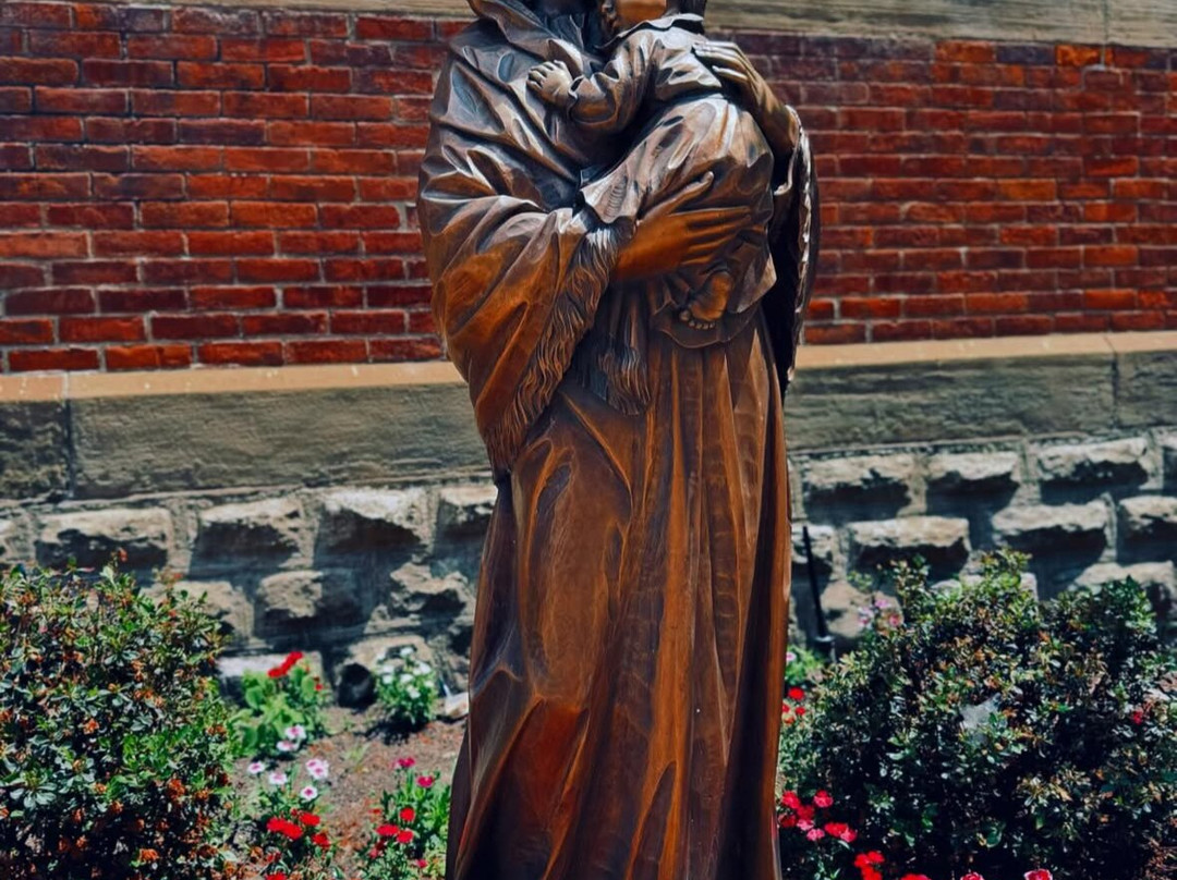 Old St. Mary's Church-底特律必去景点