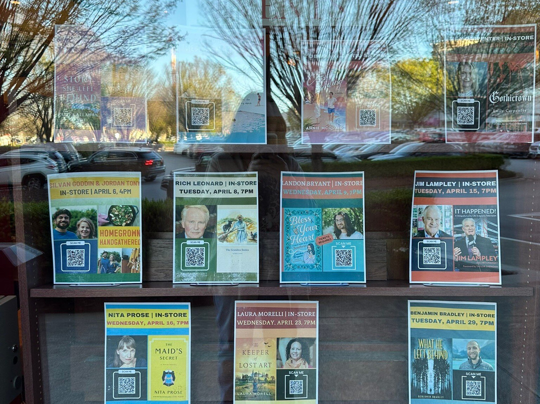 Quail Ridge Books-罗利必去景点