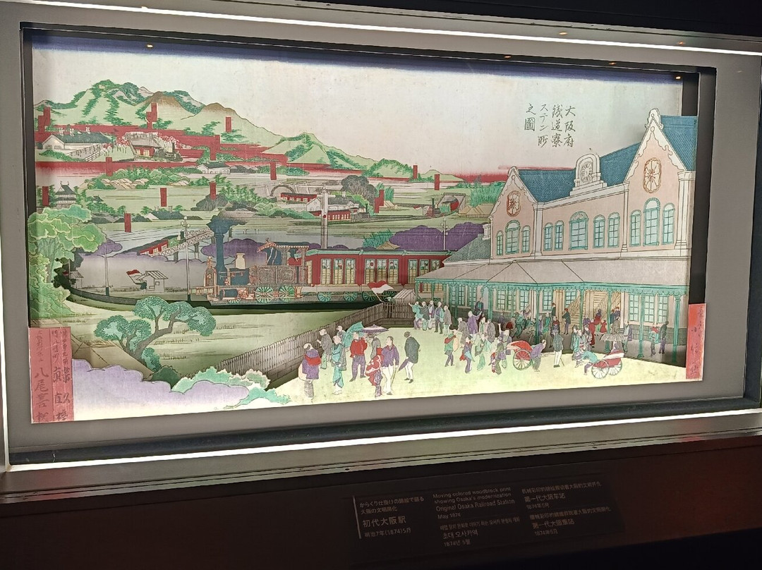 大阪今昔生活馆-大阪市必去景点
