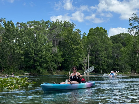 Kayaking Florida-奥兰多必去景点