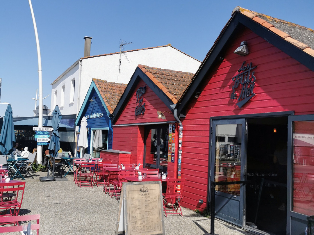 Cabanes des Créateurs-Le Chateau d'Oleron必去景点