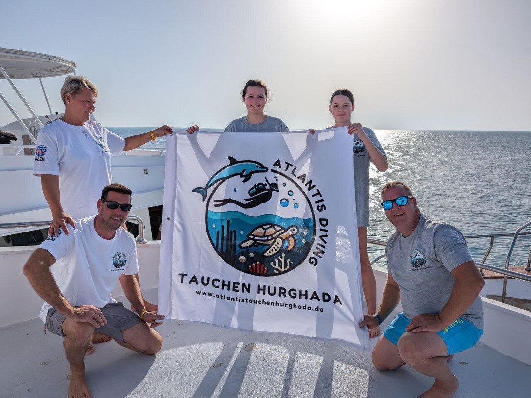 Atlantis Tauchen Hurghada-赫尔格达必去景点