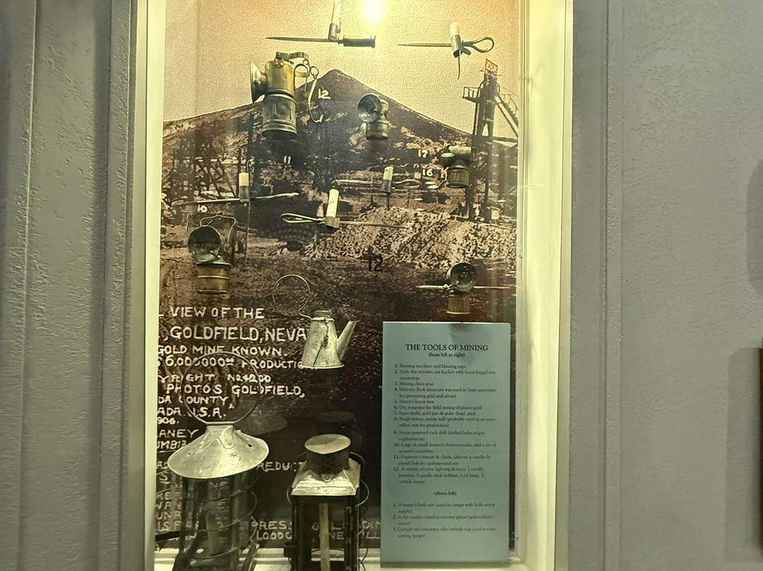 Nevada State Museum-卡森城必去景点