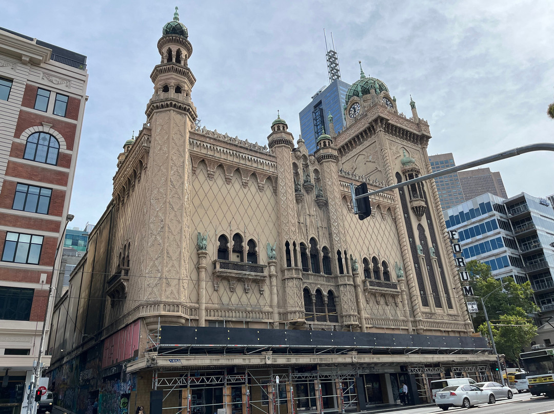 论坛剧场-墨尔本必去景点