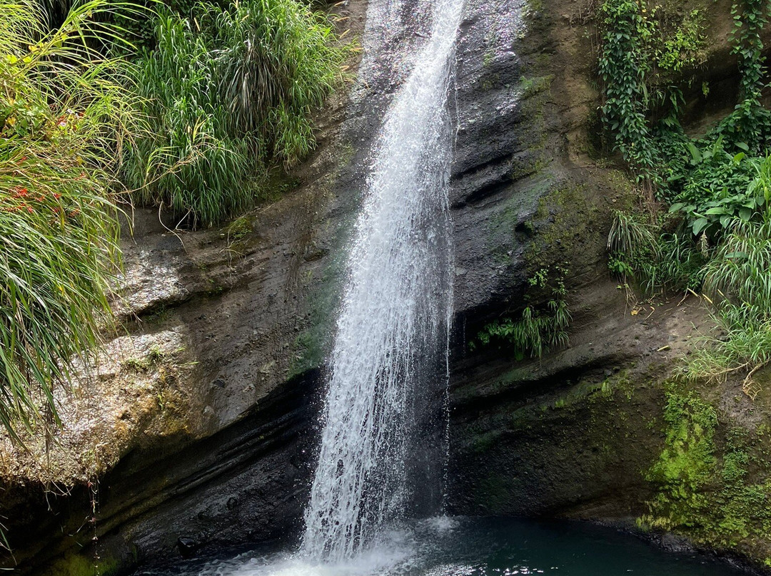 Concord Falls-格林纳达必去景点