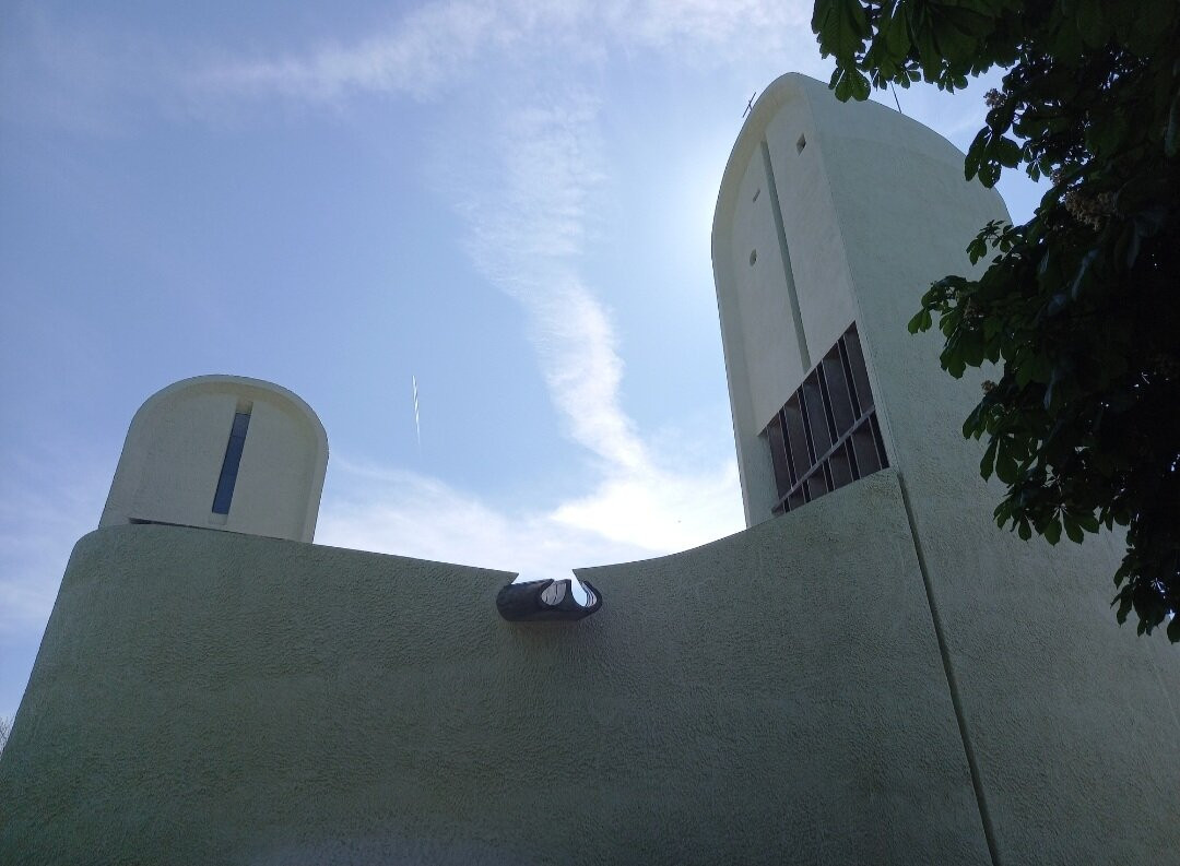 Chapelle Notre-Dame du Haut-朗香必去景点