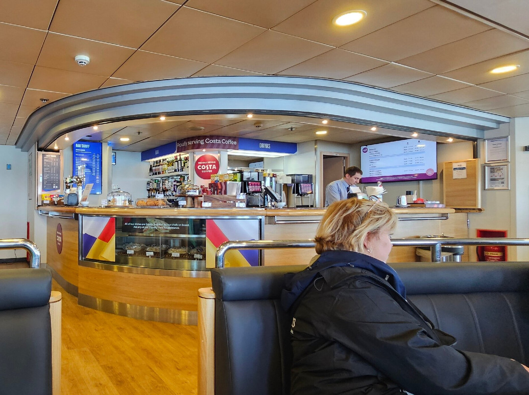 P&O Ferries - Larne To Cairnryan-Larne必去景点