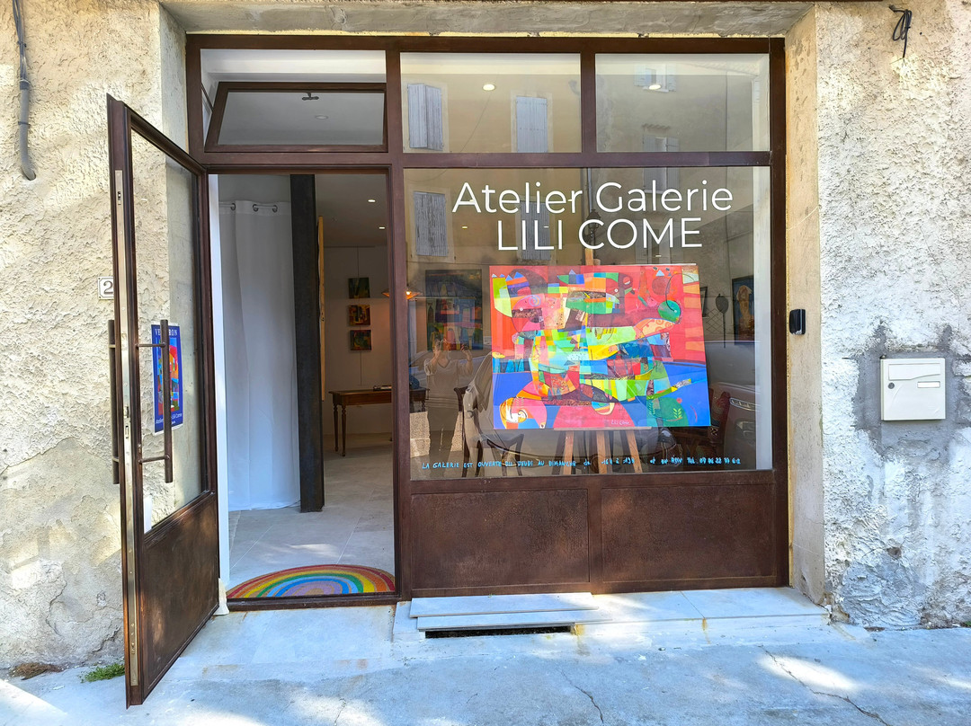 Atelier Galerie Lilicome