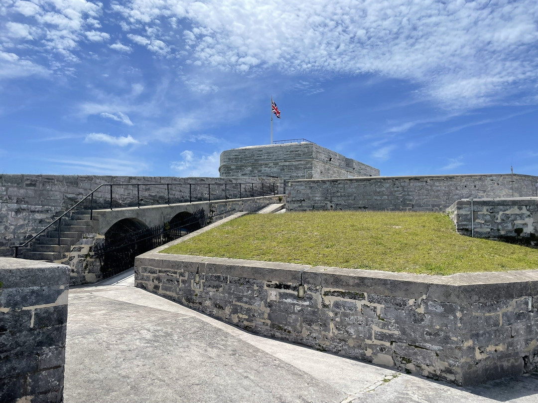 Fort St. Catherine-圣乔治必去景点