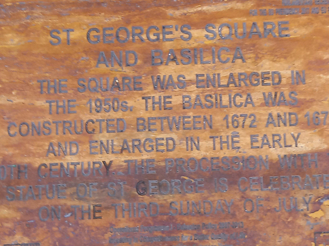 St. George's Basilica-Victoria必去景点