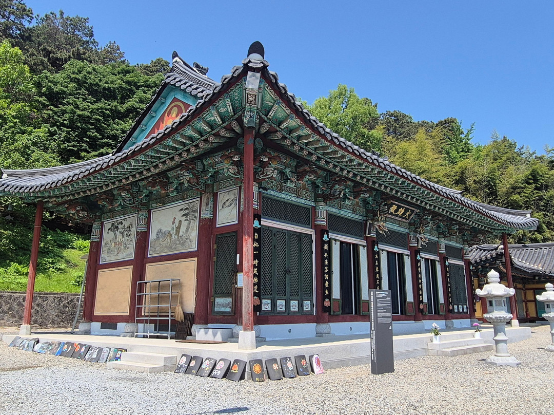 Hwangryongsa Temple-世宗市必去景点