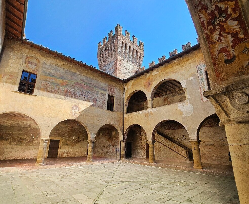 Castello di Malpaga-Cavernago必去景点