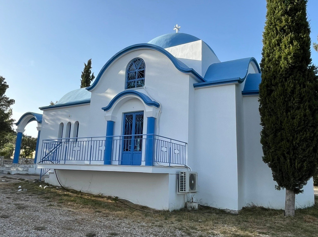 Agia Kyriaki Church-Tolon必去景点