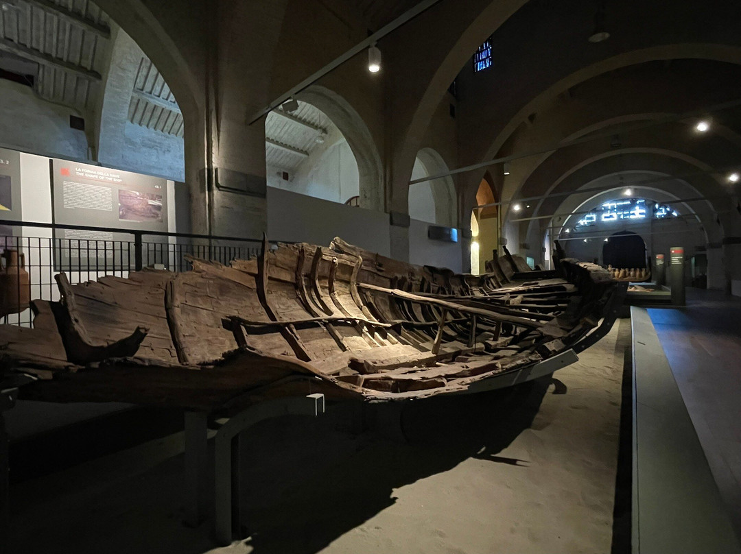 Cantiere Le Navi Antiche di Pisa-比萨必去景点