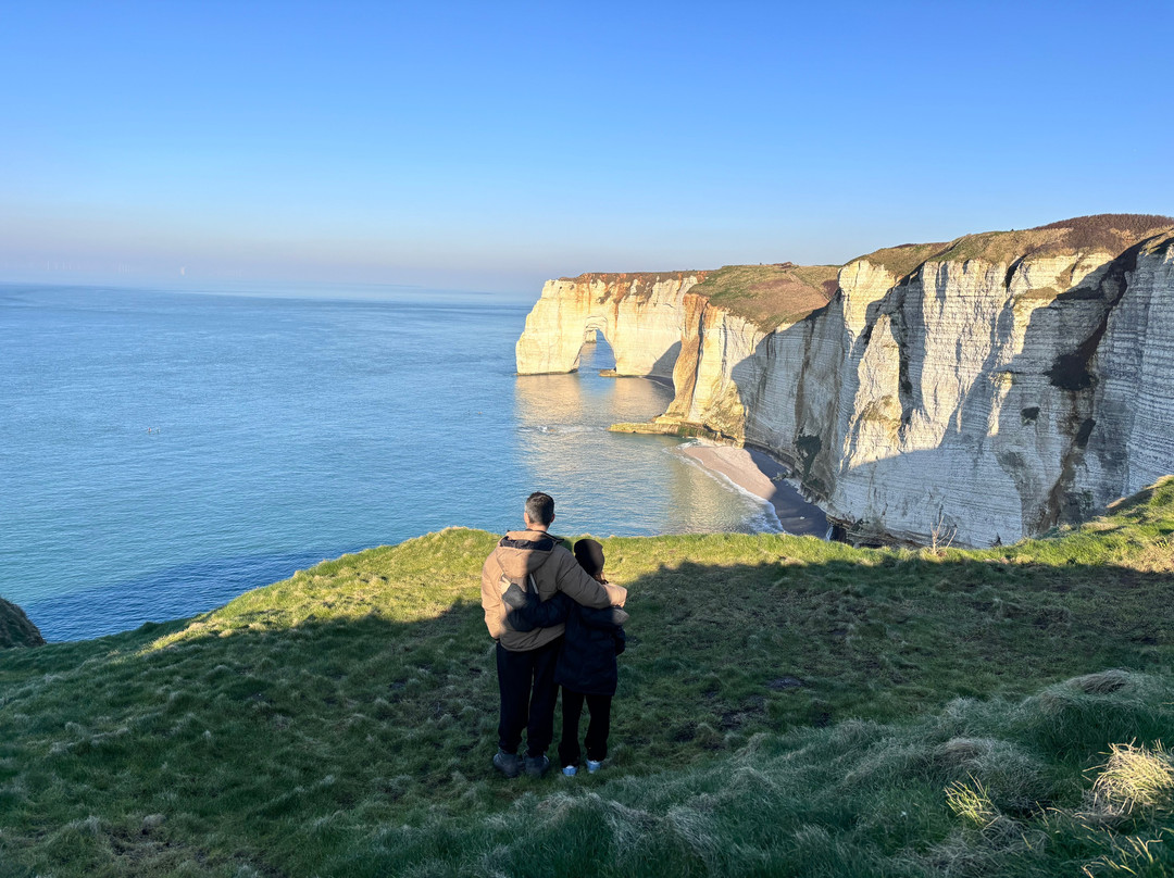 Découverte Des Falaises D Etretat-Le Tilleul必去景点