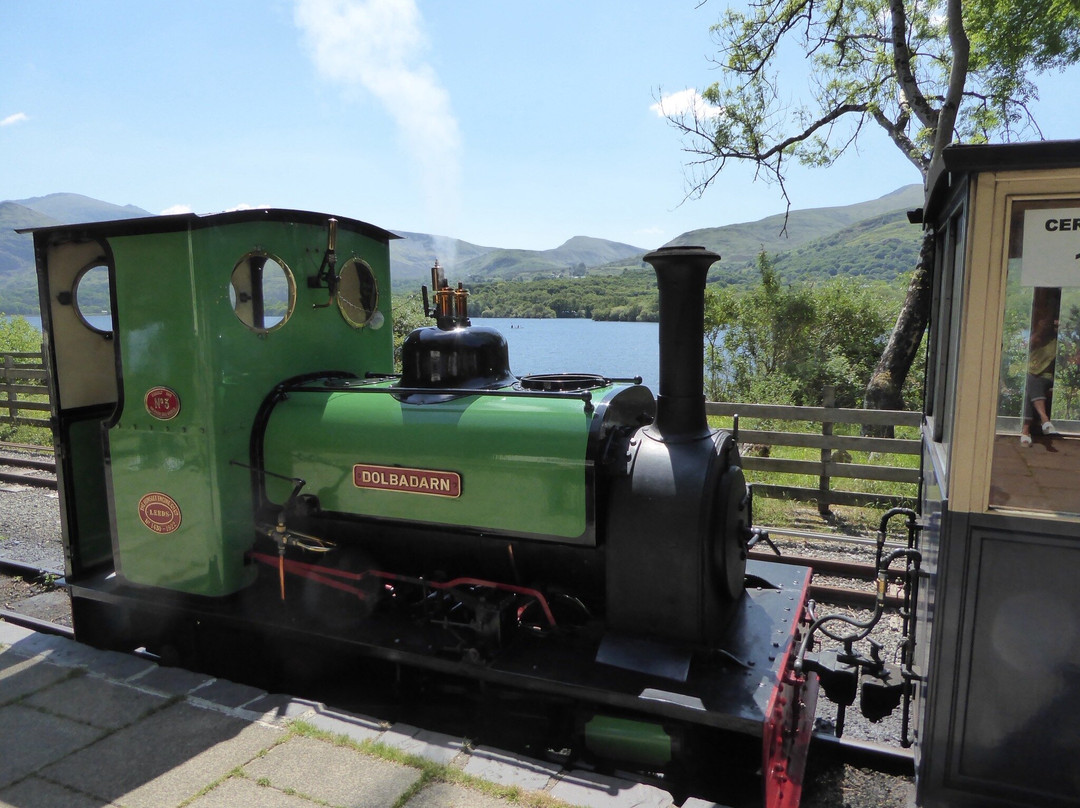 Llanberis Lake Railway景点图片