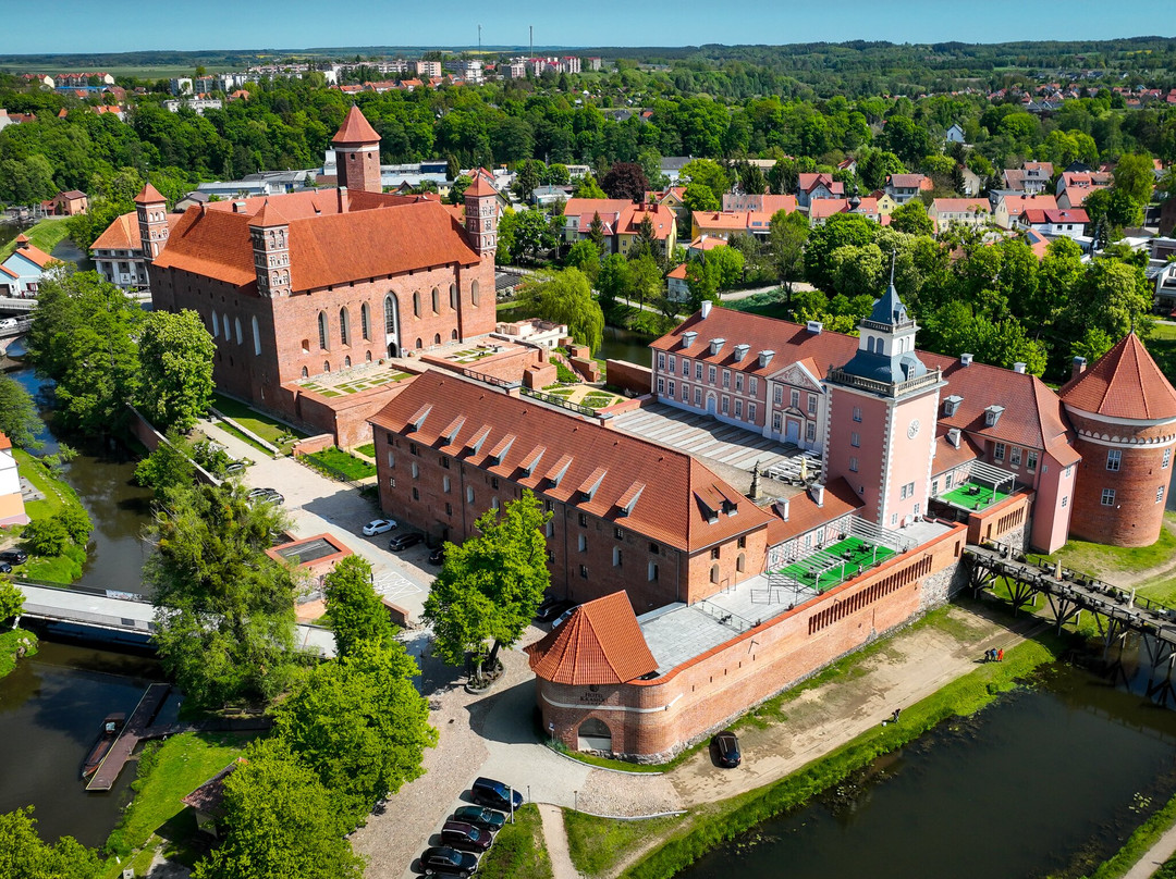 Lidzbark Bishops' Castle (Zamek Biskupow Warminskich)-Lidzbark Warminski必去景点