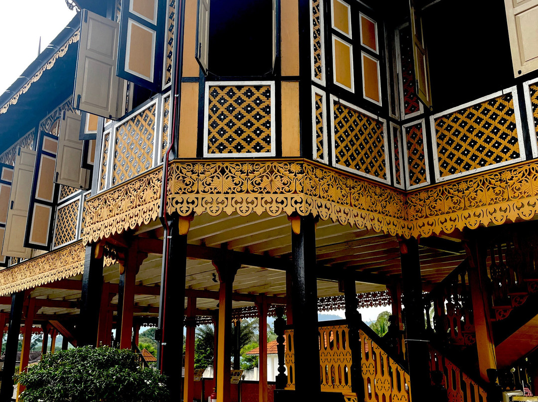 Perak Royal Museum-瓜拉江沙必去景点