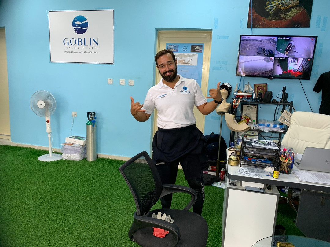 Goblin Diving Center-Khorfakkan必去景点