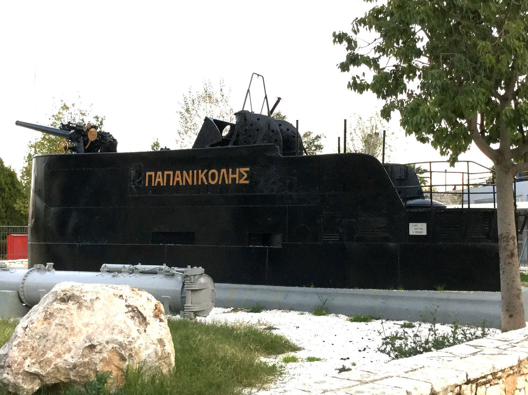 Hellenic Maritime Museum-比雷埃夫斯必去景点