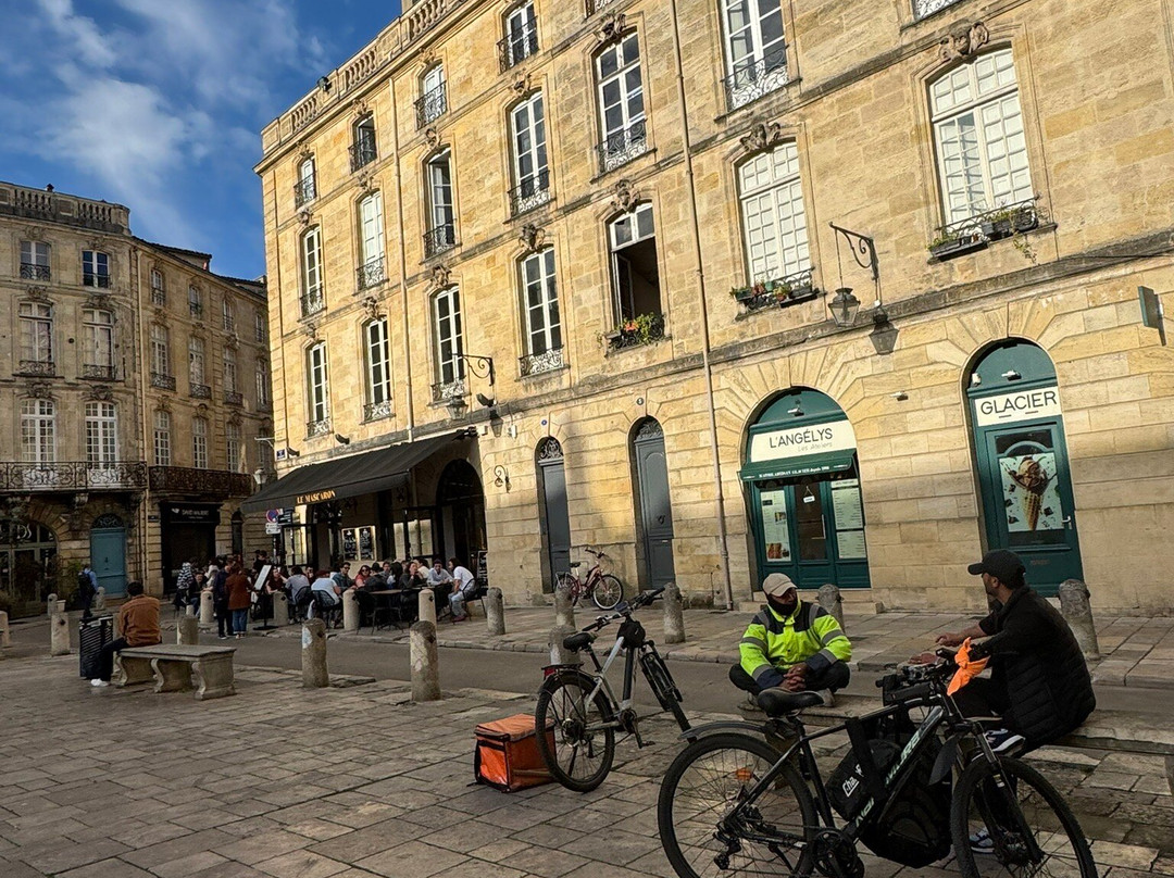 Place du Parlement-波尔多必去景点