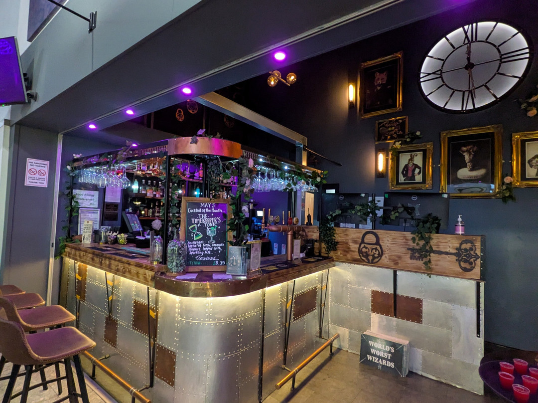 The Escapologist-Castleford必去景点