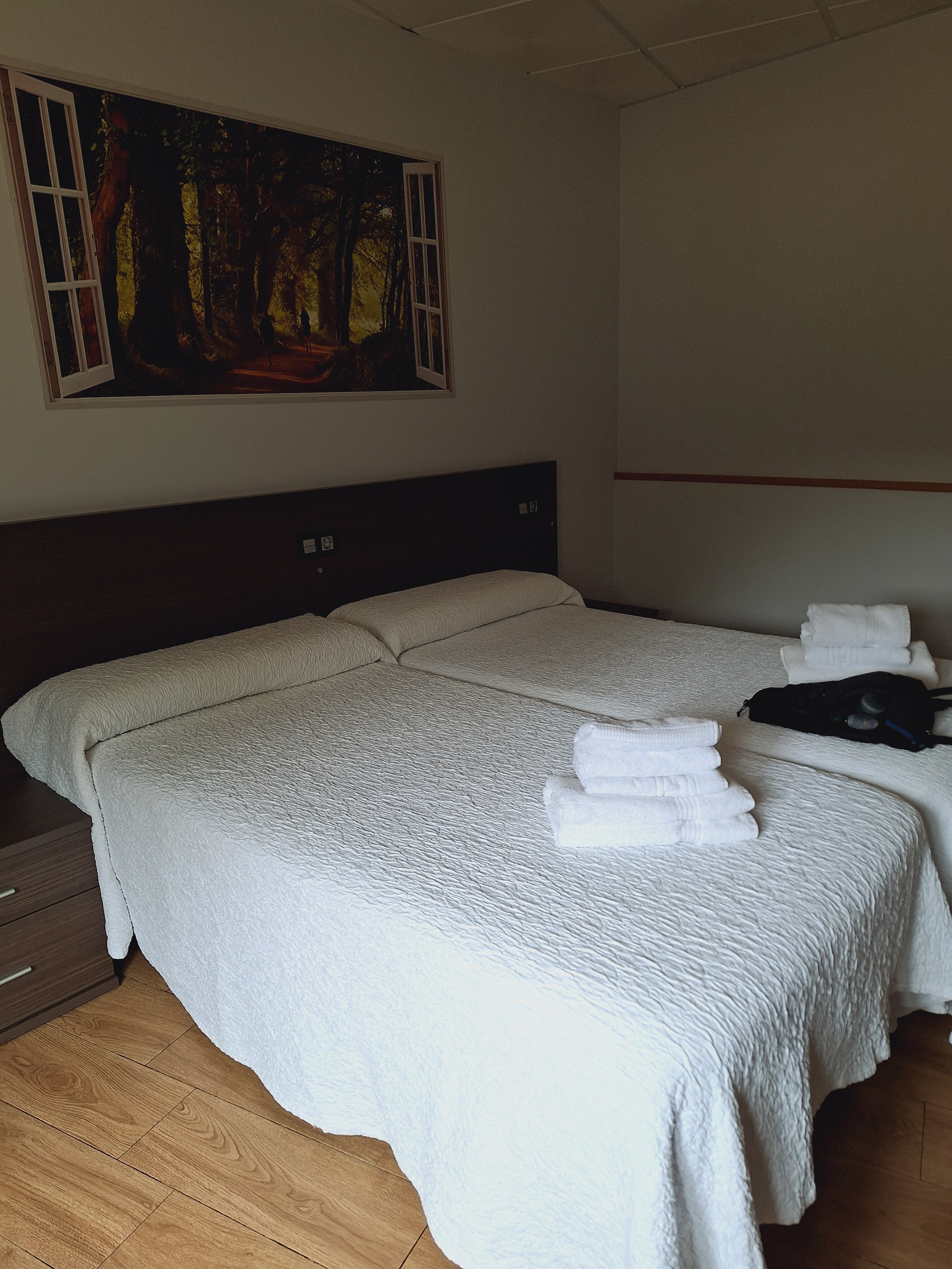 Pension O Cruceiro-客卧