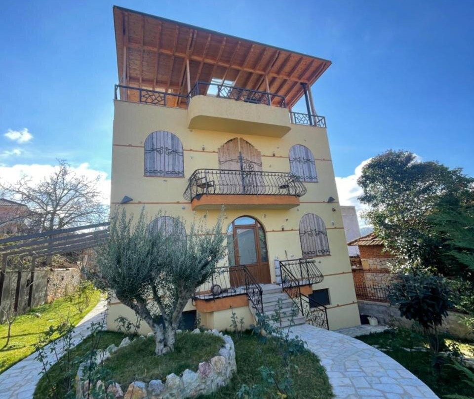 Trpejca酒店住宿-Villa Konda Tushemisht Pogradec