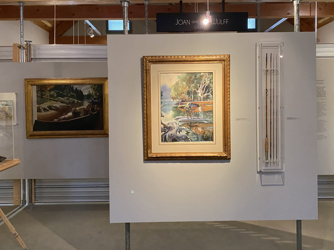 The American Museum of Fly Fishing-曼彻斯特必去景点