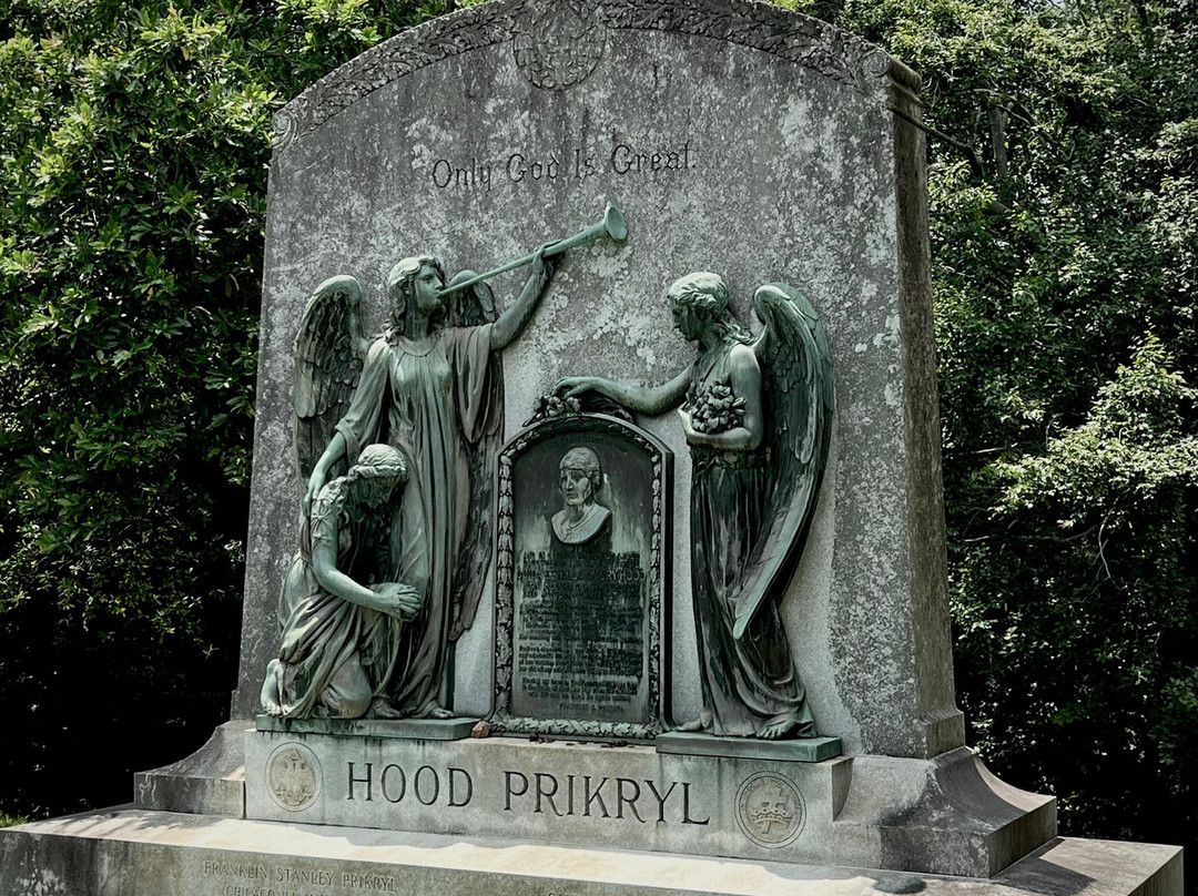 Historic Oakwood Cemetery景点图片