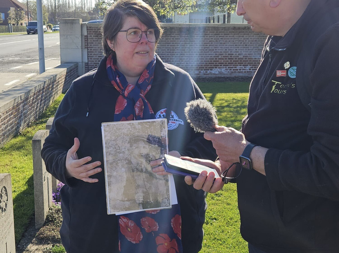 Leen Van Meerbeek - Battlefield Tours-Langemark必去景点