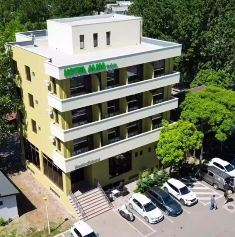 Ovidiu酒店住宿-Hotel Alma