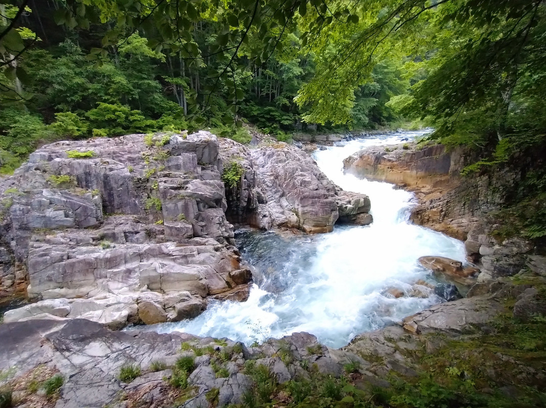 Byobuiwa Rock-南会津町必去景点