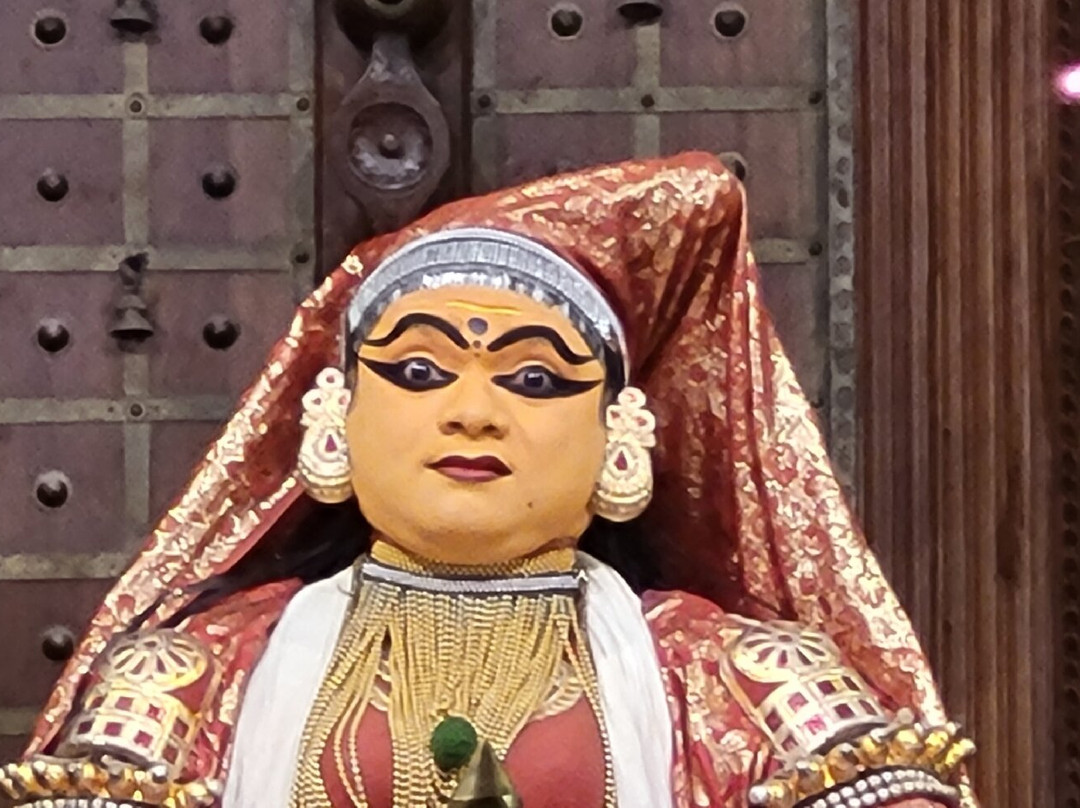 Great K V Kathakali Center景点图片