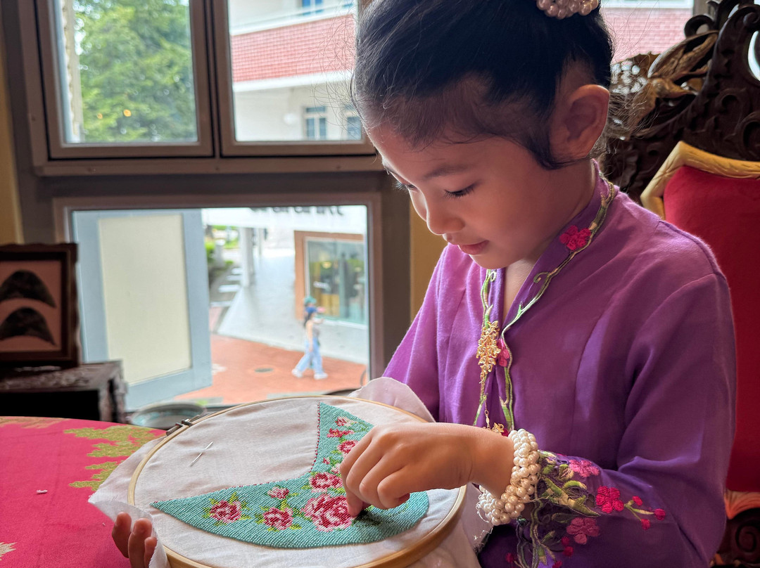 Peranakan Houses-新加坡必去景点