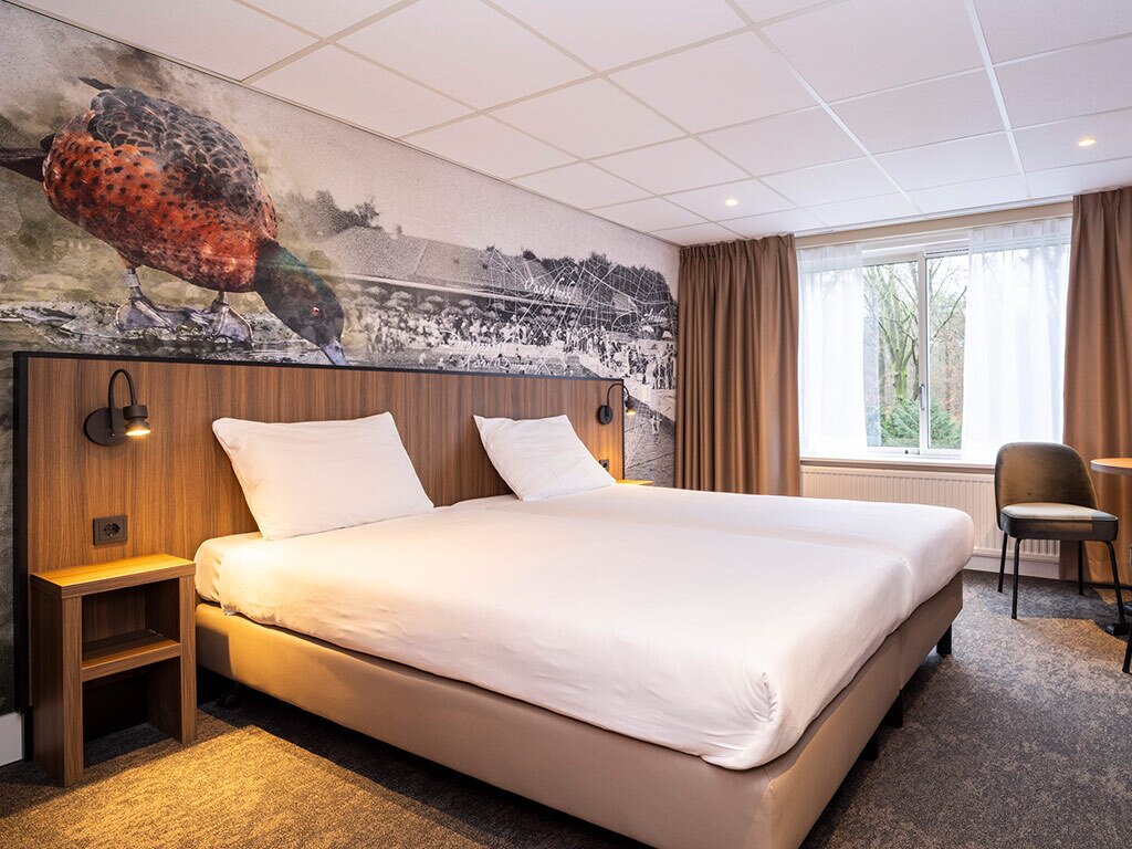 Fletcher Hotel-Restaurant Doorwerth-Arnhem-客卧