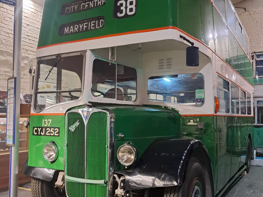 Dundee Museum Of Transport-敦提必去景点