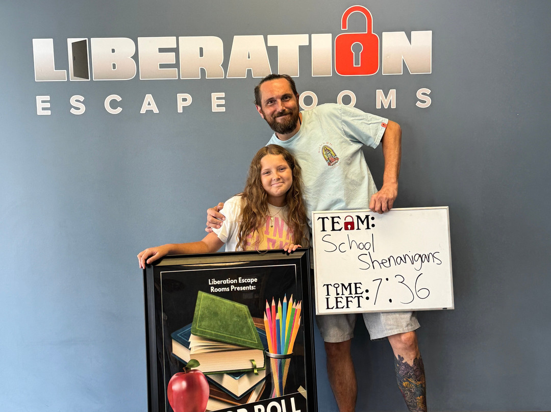 Liberation Escape Rooms-南海文必去景点