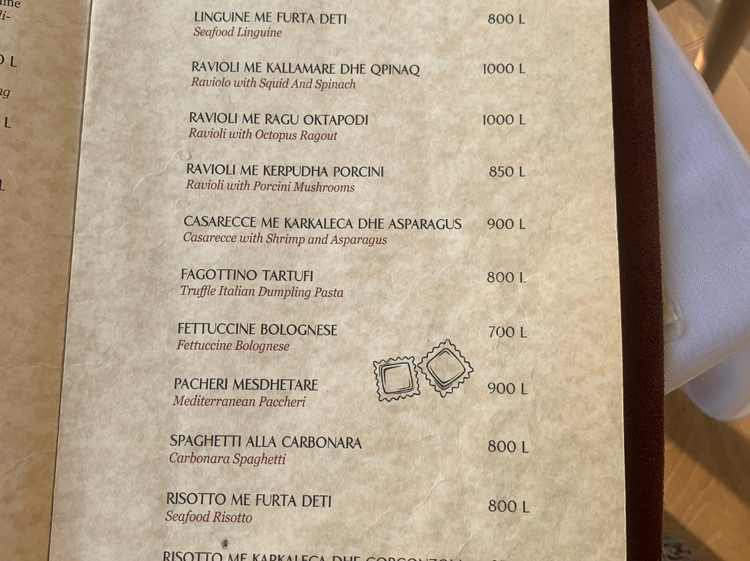 Dyrrah Mare Restaurant