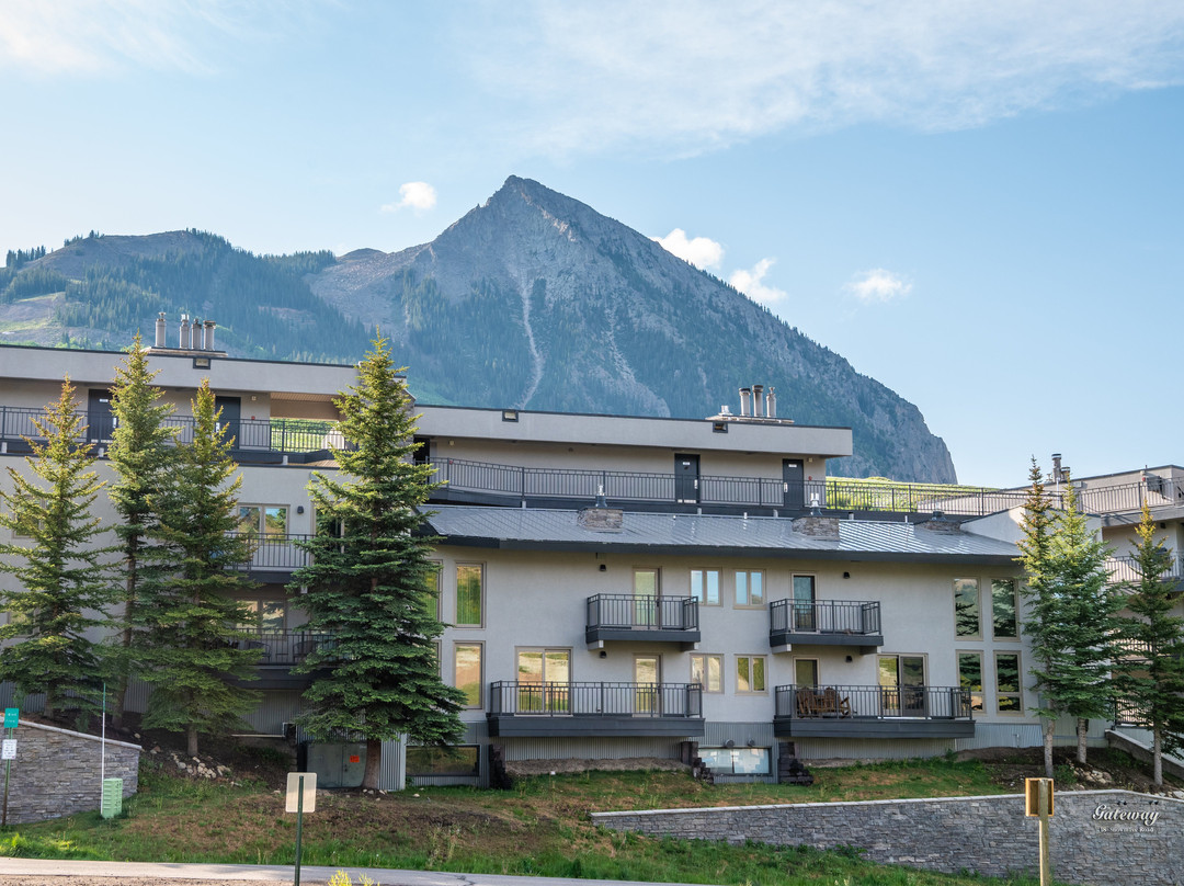 Mt Crested Butte酒店住宿-Crested Butte Mountain Resort