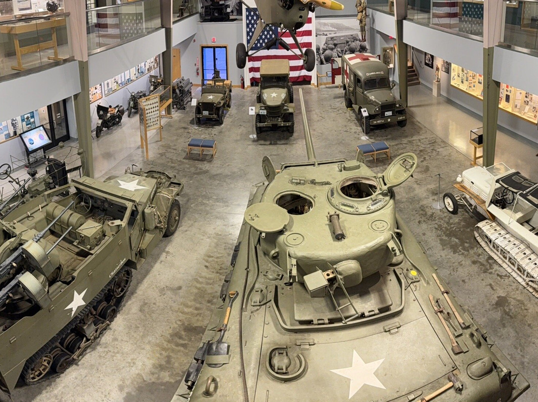 Wright Museum of WWII-沃尔夫伯勒必去景点