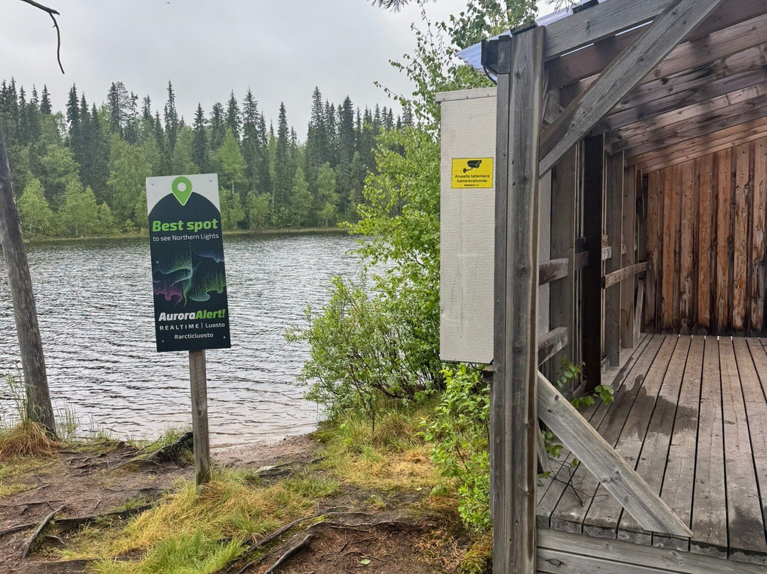 Ahvenlampi Lake-Luosto必去景点